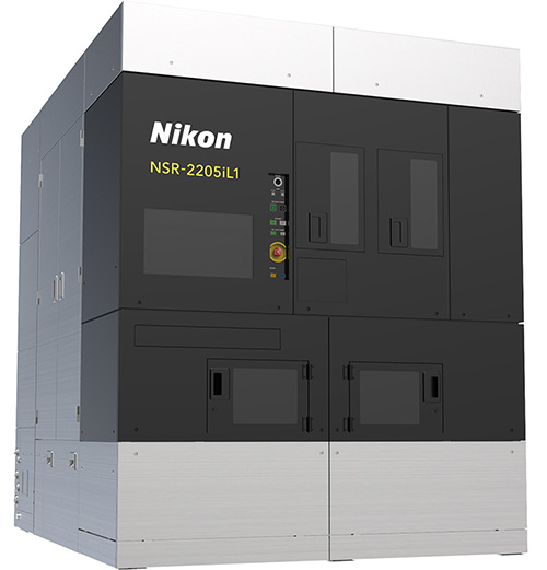 縮小投影倍率5倍 i線步進式光刻機「NSR-2205iL1」