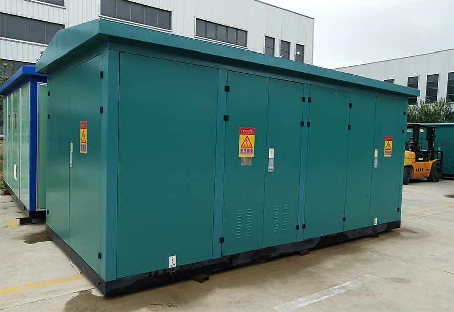 10kV国网标准化箱式变电站1