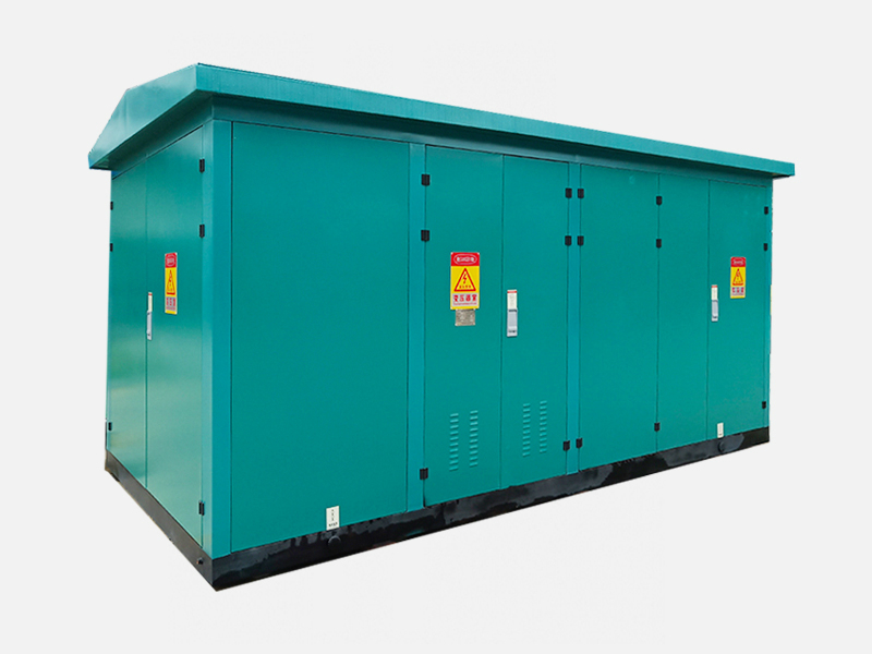 10kV国网标准化箱式变电站1